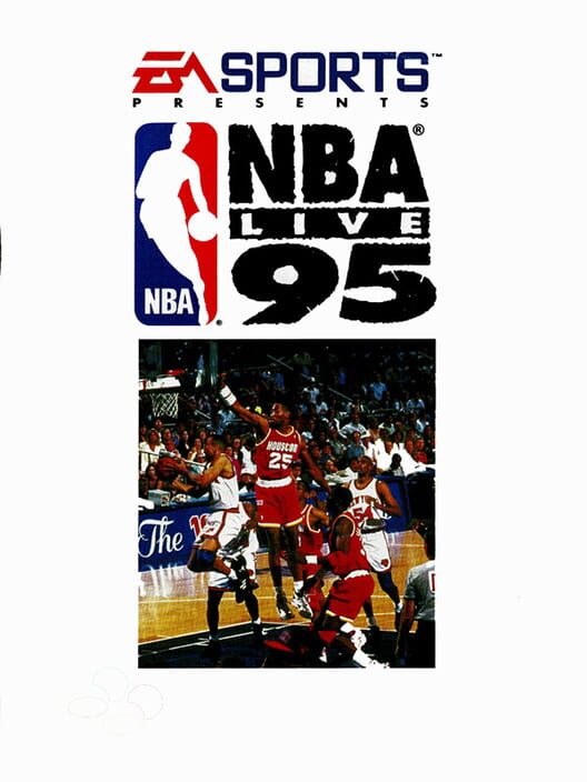 Carátula de NBA Live 95