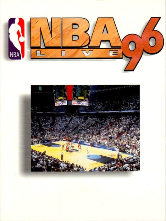 Jaquette de NBA Live 96