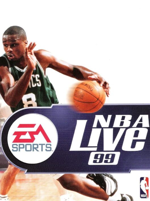 Carátula de NBA Live 99