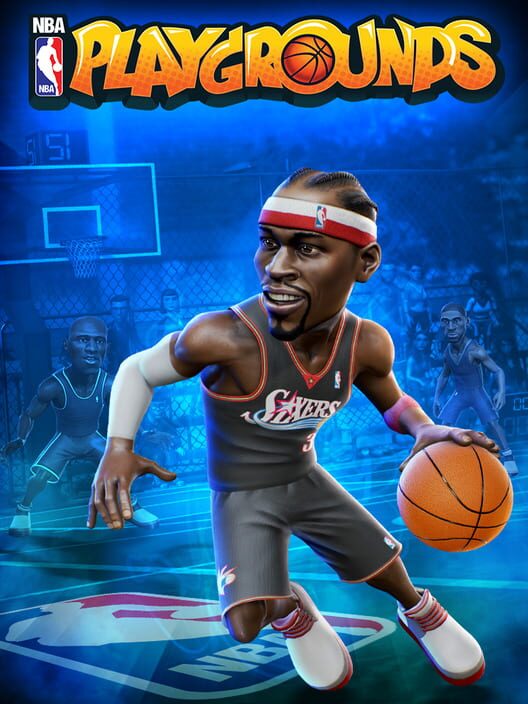 Jaquette de NBA Playgrounds