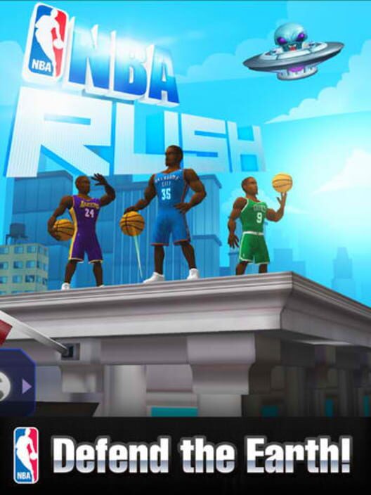 Jaquette de NBA Rush