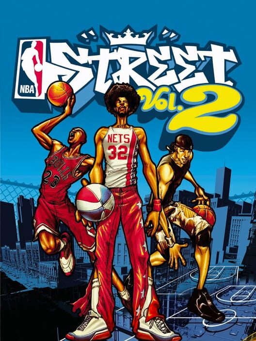 Carátula de NBA Street Vol. 2