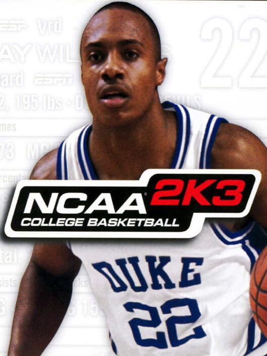 Jaquette de NCAA College Basketball 2K3