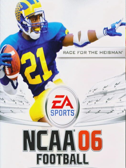 Carátula de NCAA Football 06