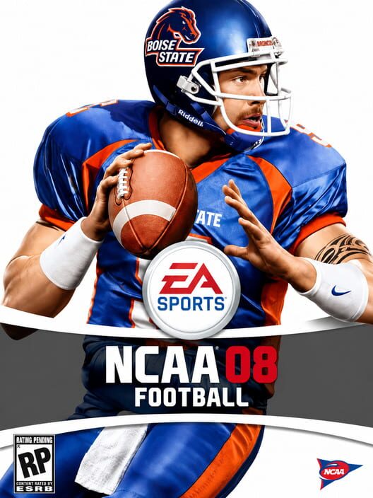 Carátula de NCAA Football 08