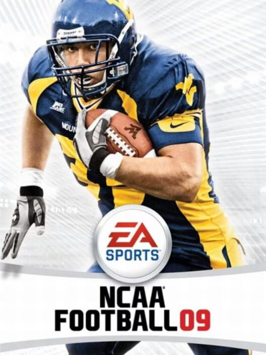 Carátula de NCAA Football 09