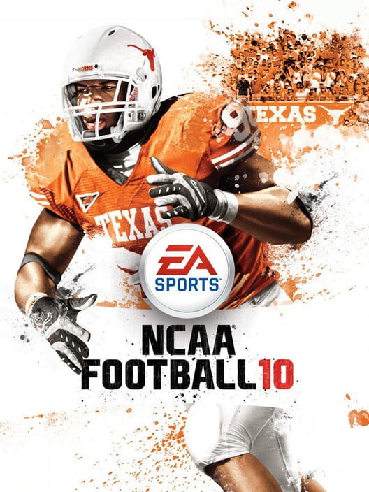 Carátula de NCAA Football 10