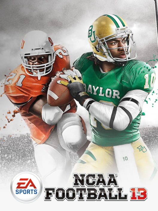 Carátula de NCAA Football 13