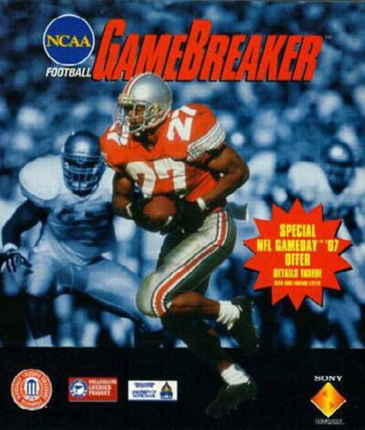 Carátula de NCAA Gamebreaker