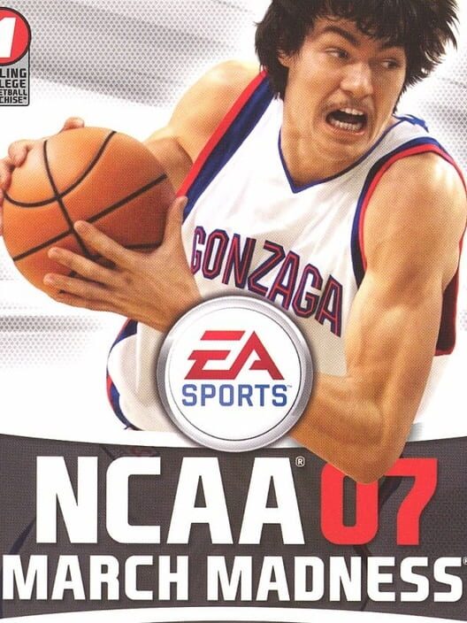 Carátula de NCAA March Madness 07