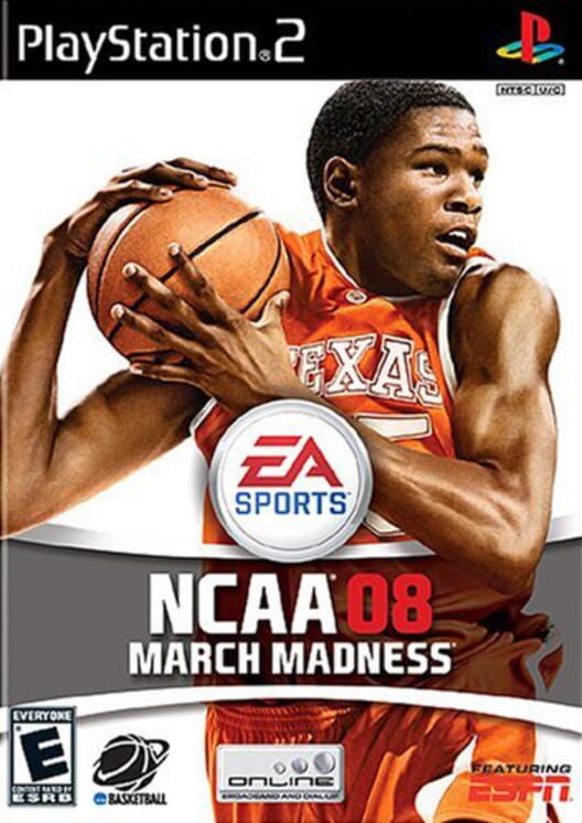 Jaquette de NCAA March Madness 08