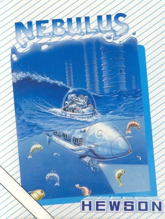 Nebulus cover art