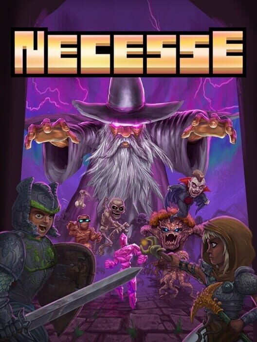 Jaquette de Necesse