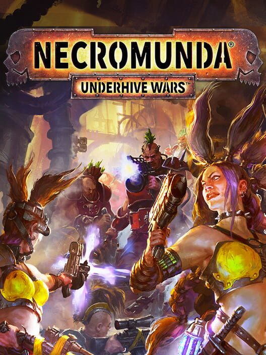 Jaquette de Necromunda: Underhive Wars