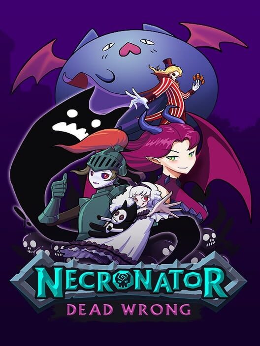 Jaquette de Necronator: Dead Wrong