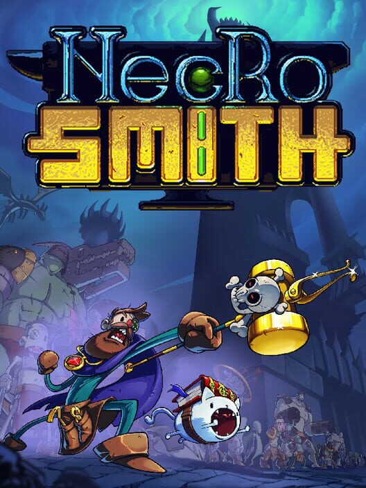 Carátula de Necrosmith
