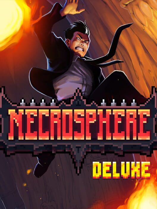 Jaquette de Necrosphere Deluxe