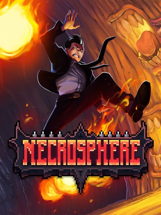 Jaquette de Necrosphere