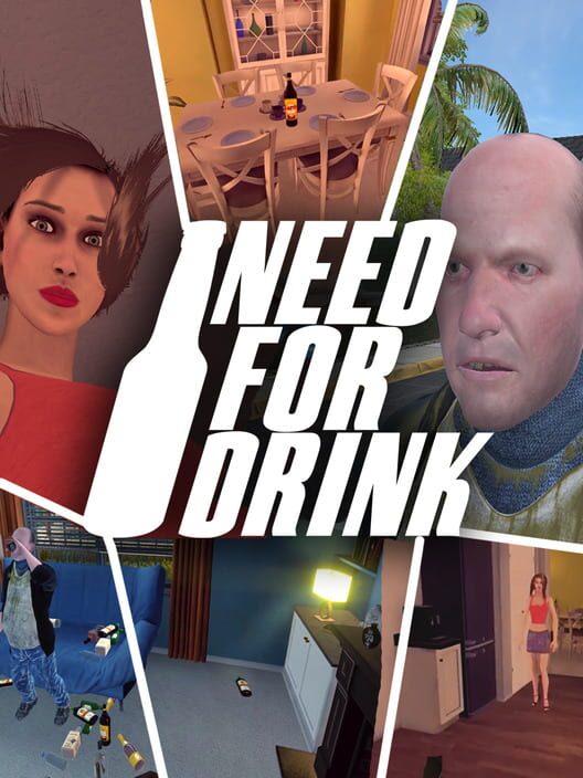 Jaquette de Need For Drink