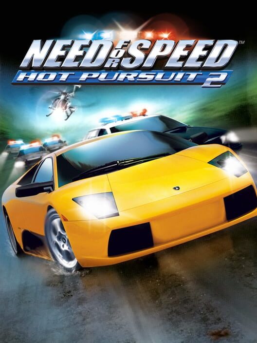 Jaquette de Need for Speed: Hot Pursuit 2