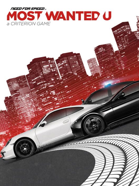 Jaquette de Need for Speed Most Wanted U