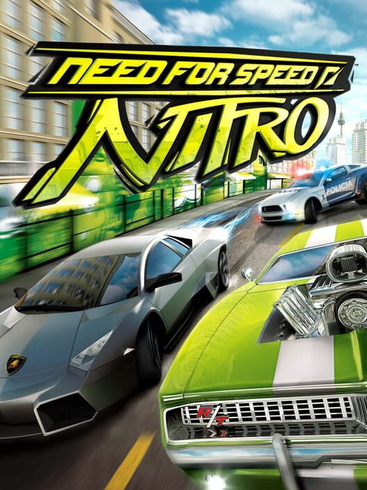 Carátula de Need for Speed: Nitro