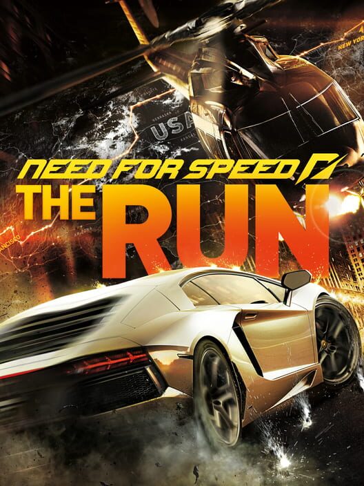Jaquette de Need for Speed: The Run