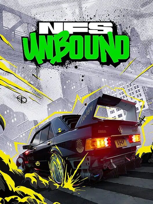 Jaquette de Need for Speed: Unbound
