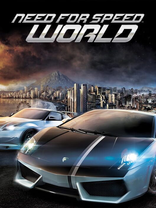 Jaquette de Need for Speed: World