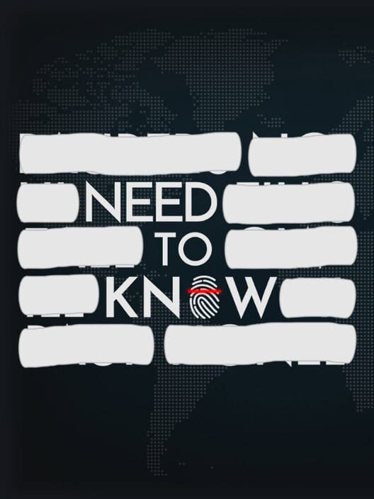 Carátula de Need to Know