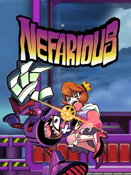 Jaquette de Nefarious