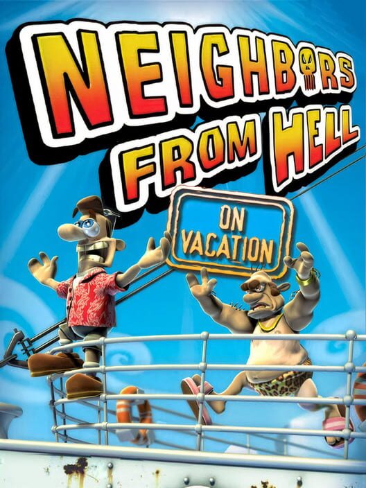 Jaquette de Neighbours from Hell 2: On Vacation
