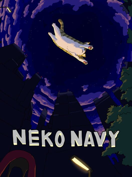 Jaquette de Neko Navy