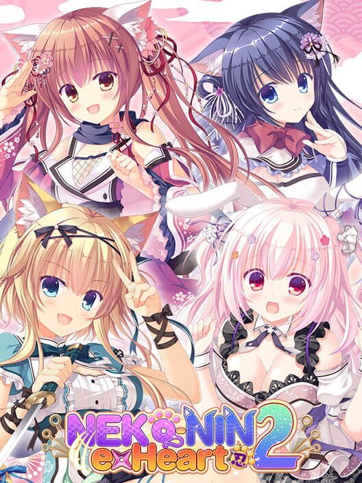 Jaquette de Neko-Nin ExHeart 2