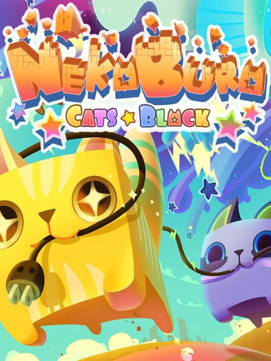 Jaquette de Nekoburo: Cats Block