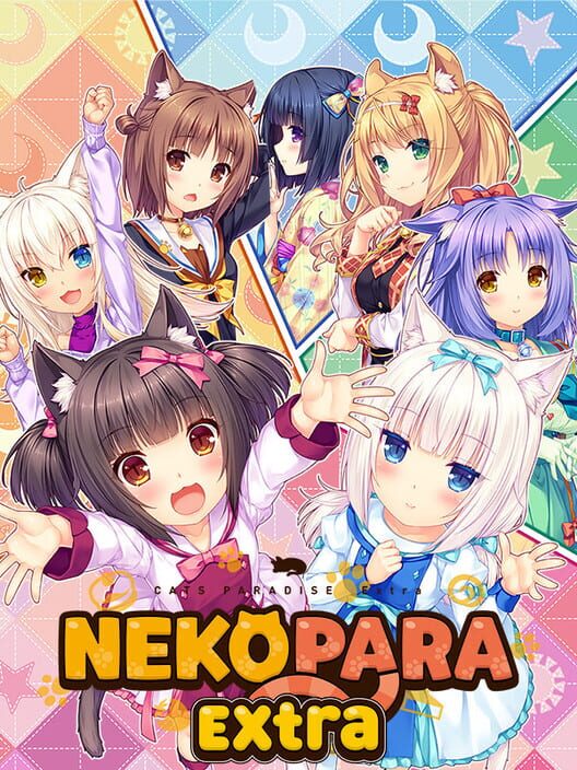 Jaquette de Nekopara Extra