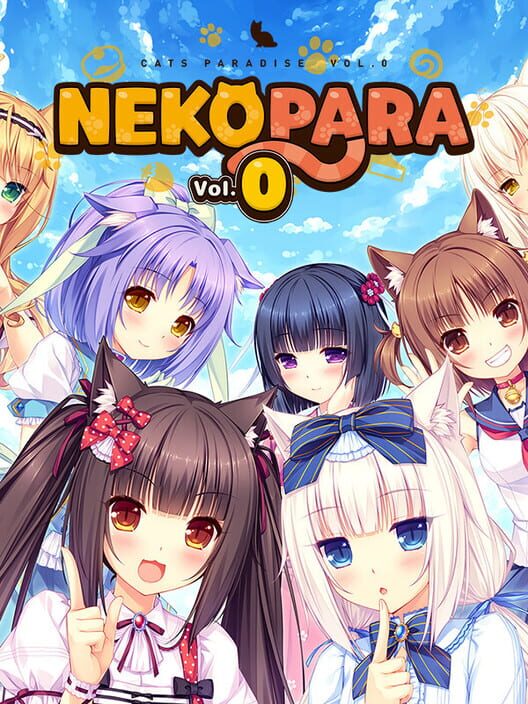 Carátula de Nekopara Vol. 0