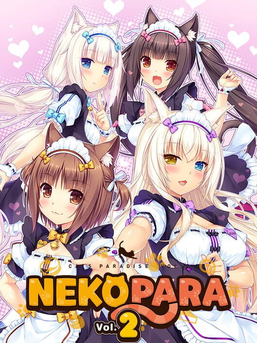 Jaquette de Nekopara Vol. 2