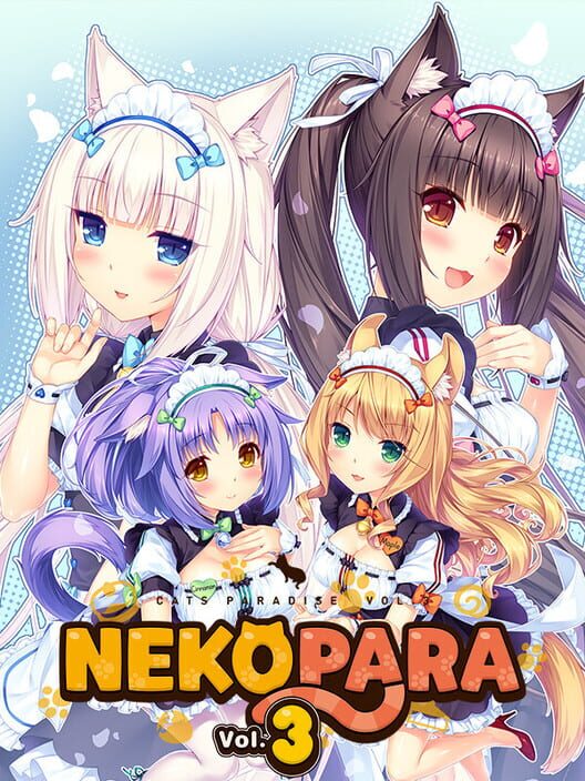Jaquette de Nekopara Vol. 3
