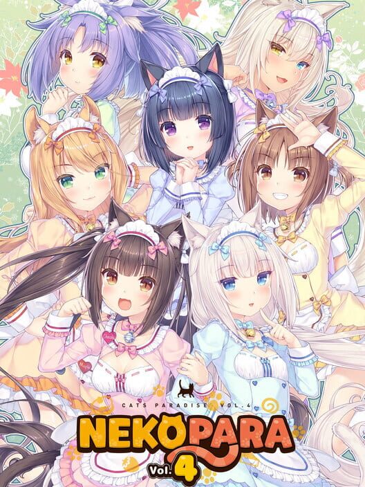 Jaquette de Nekopara Vol. 4
