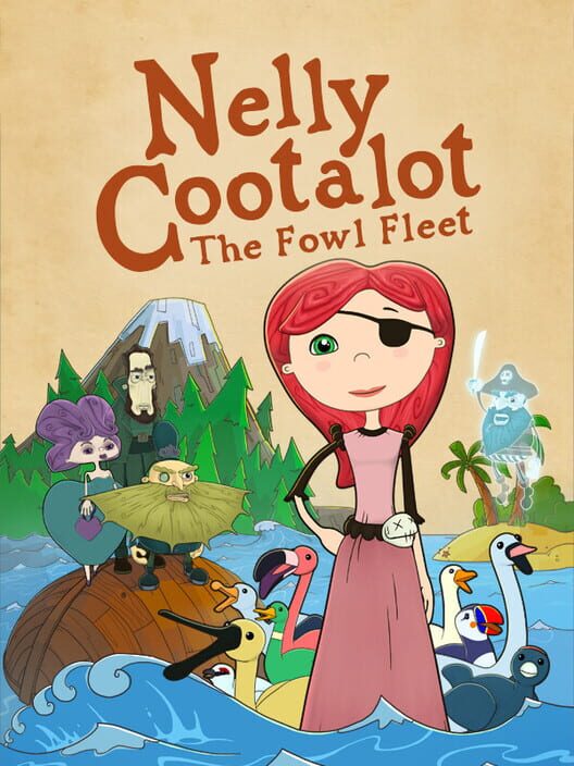 Jaquette de Nelly Cootalot: The Fowl Fleet