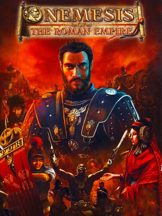 Jaquette de Nemesis of the Roman Empire