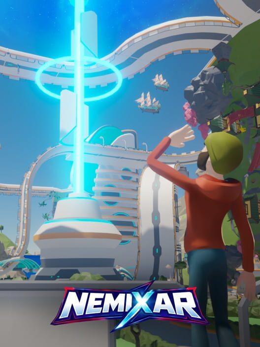 Jaquette de Nemixar