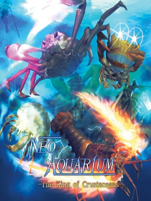 Jaquette de Neo Aquarium: The King of Crustaceans