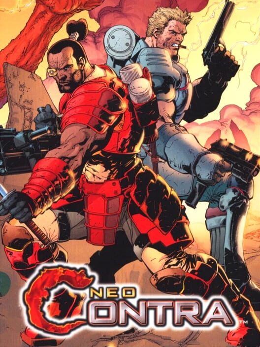 Jaquette de Neo Contra
