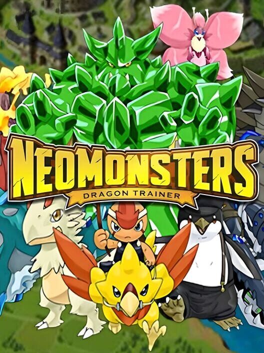 Jaquette de Neo Monsters