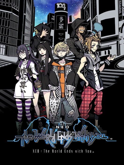 Jaquette de NEO: The World Ends with You