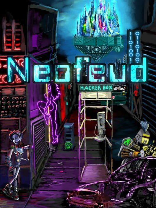 Jaquette de Neofeud
