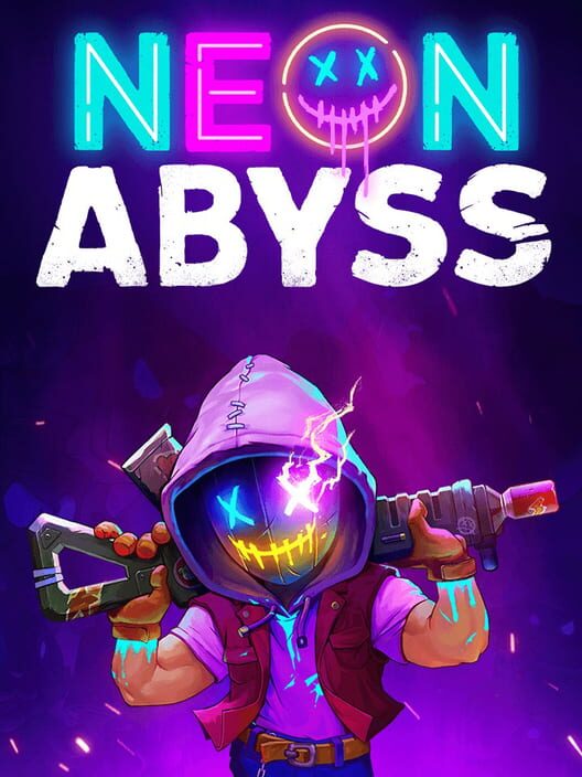 Jaquette de Neon Abyss