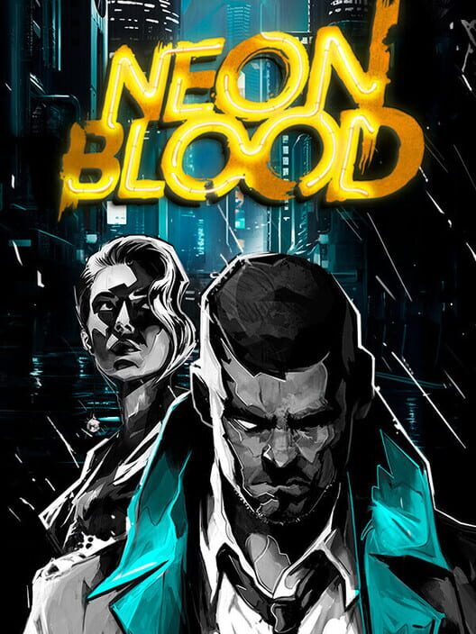 Neon Blood cover art